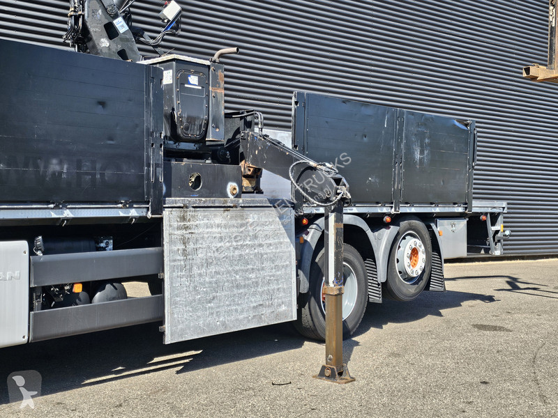 شاحنة MAN TGS / 6X2-4 BL / KENNIS ROLLER CRANE...