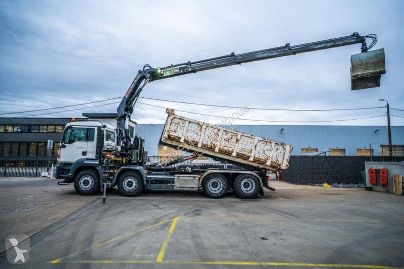 Camion MAN 35.420 BL + HIAB X-HIDUO 188/3x
