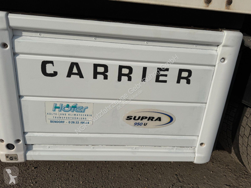 شاحنة Volvo 6X2 Kühlkoffer mit Carrier Diesel...