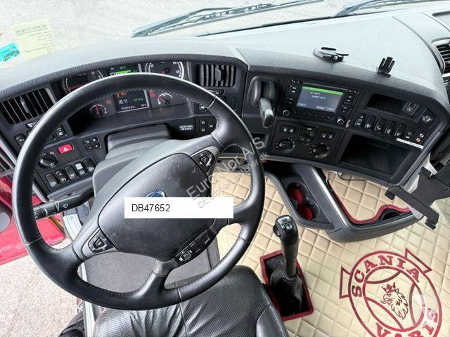 Camión Scania R580 V8 8x4*4 Crane Kesla 21127 /...