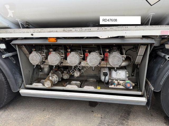 شاحنة Scania P400 8x2*6 HMK Bilcon 24.000 l....
