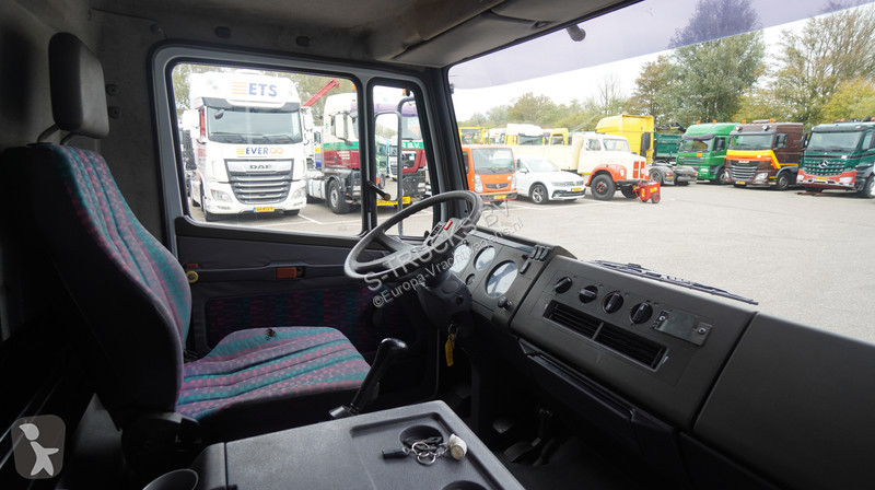 Mercedes machine transporter truck truck