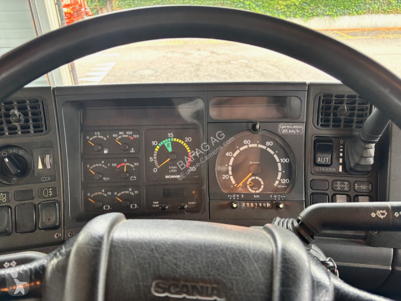 Beton Scania p124cb