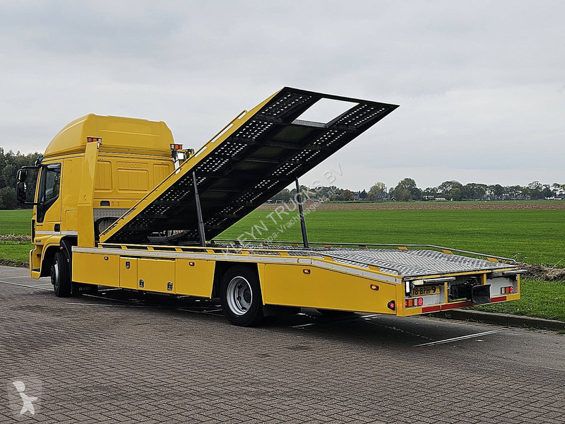 شاحنة Iveco 120E28 EUROCARGO FLY DECK 2 CARS