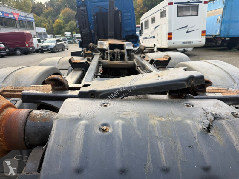 شاحنة MAN 26.460,erst380Tkm,Unfallschaden