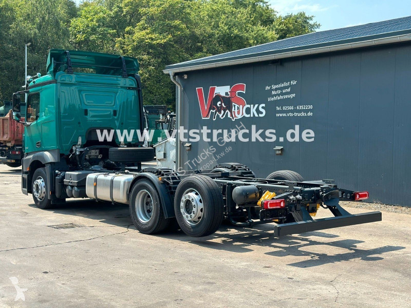 شاحنة Mercedes 2540 6x2 Lenk-/Lift Fahrgestell...