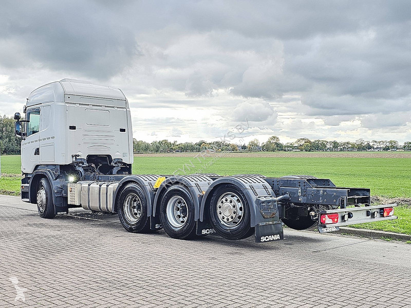 شاحنة Scania R450 8X4*4 RETARDER TO