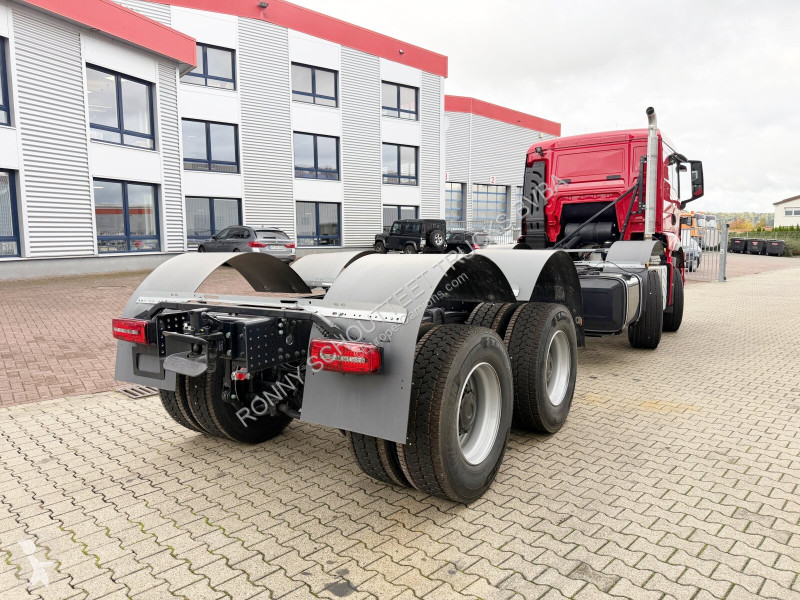 شاحنة MAN TGS 41.480 8x4 BB CH TGS 41.480 8x4...