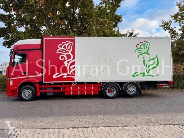 شاحنة Mercedes 2745 6x2/Mitsubishi TU85SA/Eu6/2...