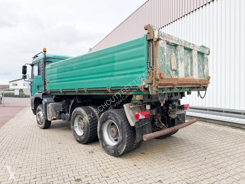 شاحنة MAN TGA 26.400 6X4 BB TGA 26.400 6X4 BB,...