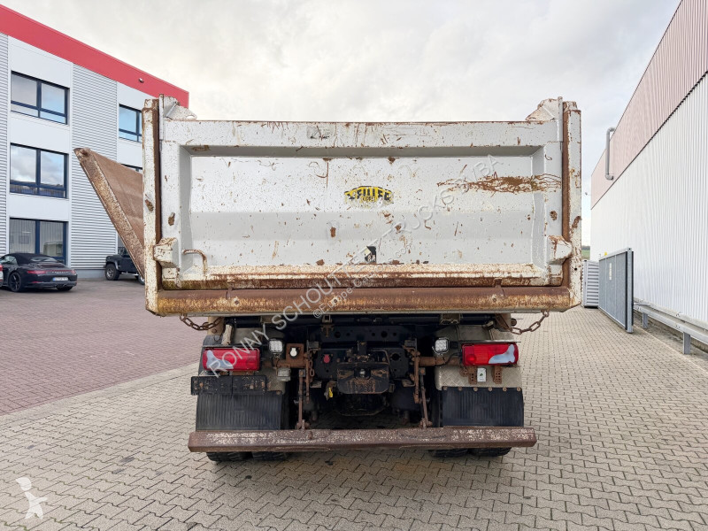 شاحنة MAN TGS 26.540 6x4 BL TGS 26.540 6x4 BL,...