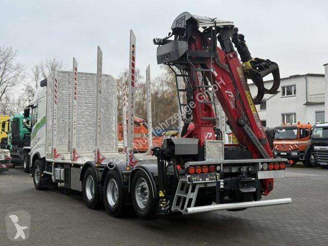 شاحنة مقطورة Volvo FH 510 8x4 Holztransporter...