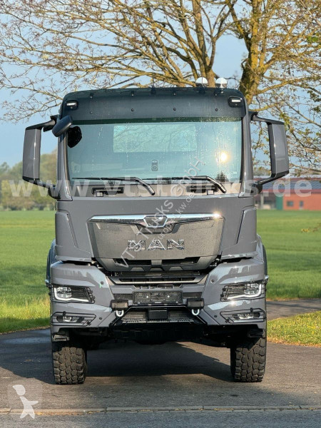 شاحنة MAN 3 33.520 6x6 BB Retarder...