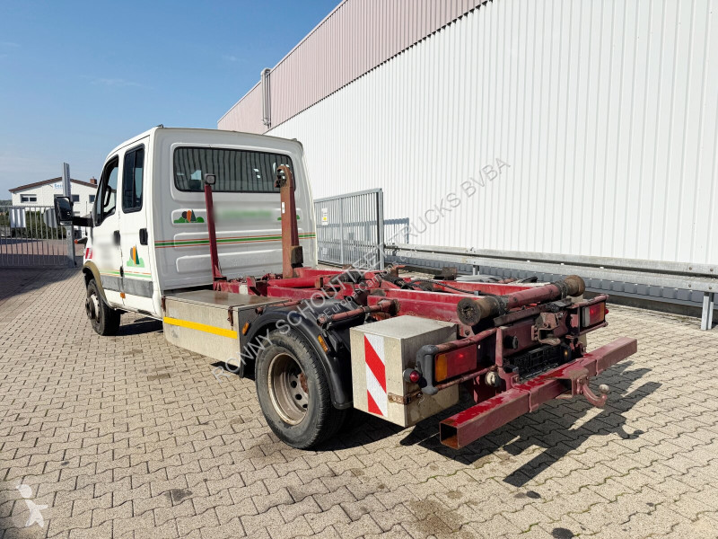 Lastbil Iveco Daily 65C15D 4x2 Doka Daily...