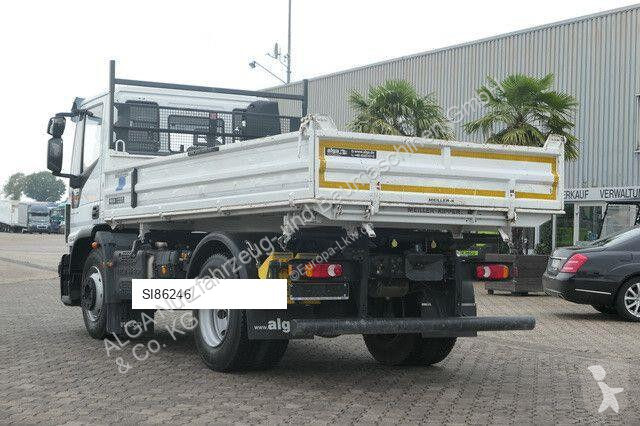 شاحنة Iveco 120E EuroCargo 4x2, Meiller, Klima,...