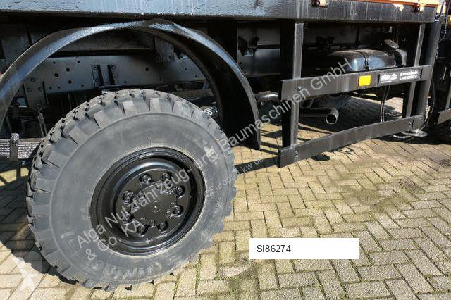 Camion MAN 4x4, Allrad, Hiab 071 AW,...
