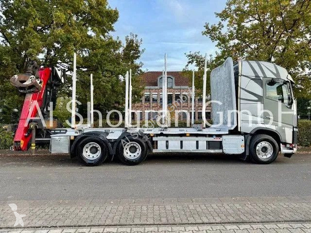 شاحنة Volvo 500 6x4 / Kran Epsilon M10Z / Eu6