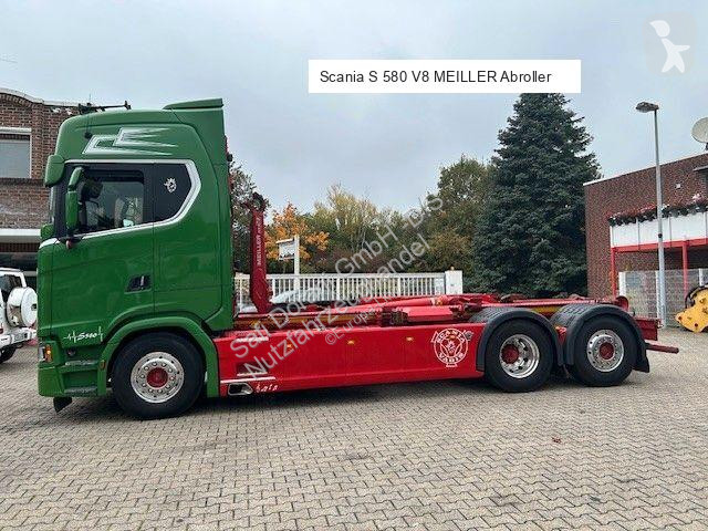 شاحنة Scania S580
