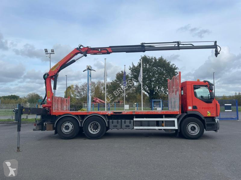 شاحنة Renault  LANDER 380