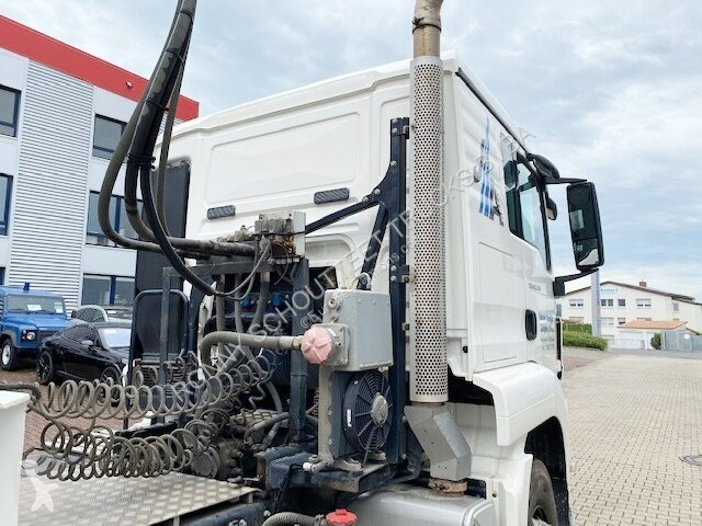 Автокомпозиция MAN TGS 18.400 4x4H BLS TGS...