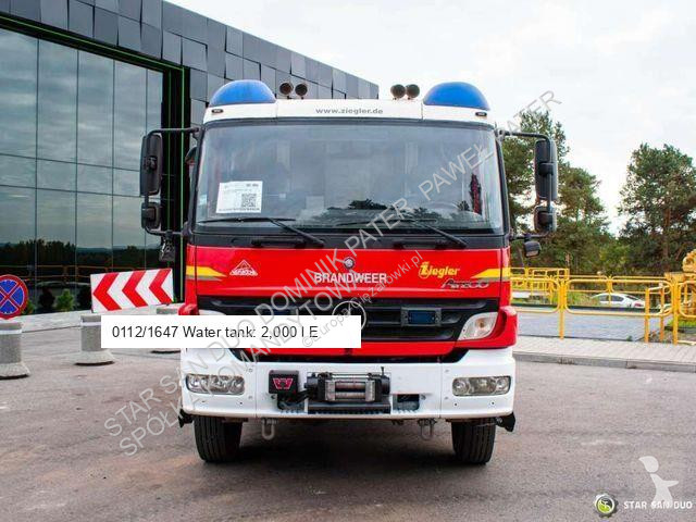 شاحنة Mercedes MERCEDES BENZ ATEGO 1328 4x4...