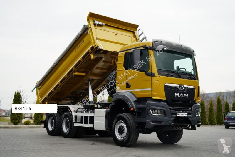 شاحنة MAN TGS 33.480