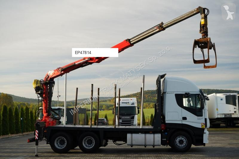 شاحنة Iveco EPSILON