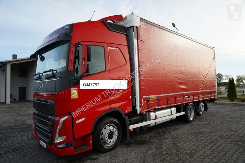 شاحنة Volvo FH 460 / FIRANKA 7,45 M  SOLÓWKA /...