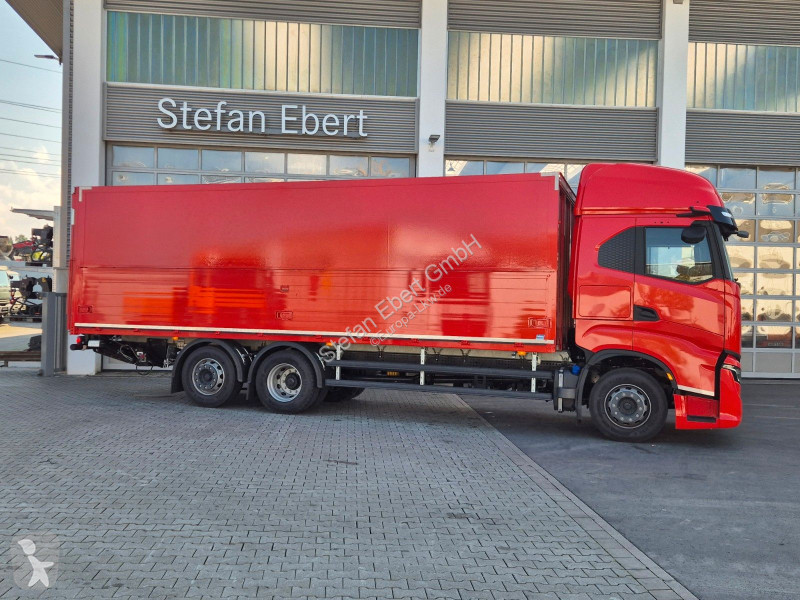 Camion Iveco AS260S50Y/FS Schwenkwand LBW 2xAHK...