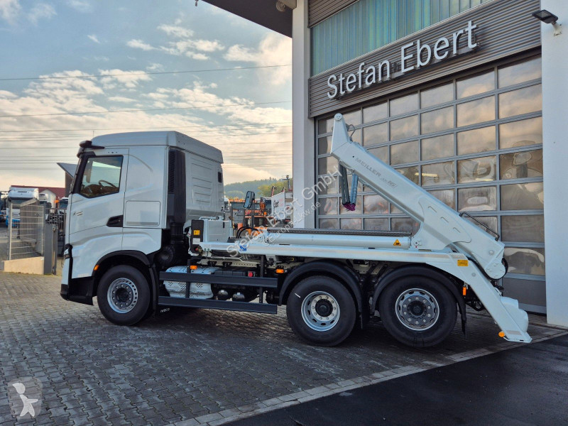 شاحنة Iveco AS280X58Y/ PS ON Meiller AK 16. T...