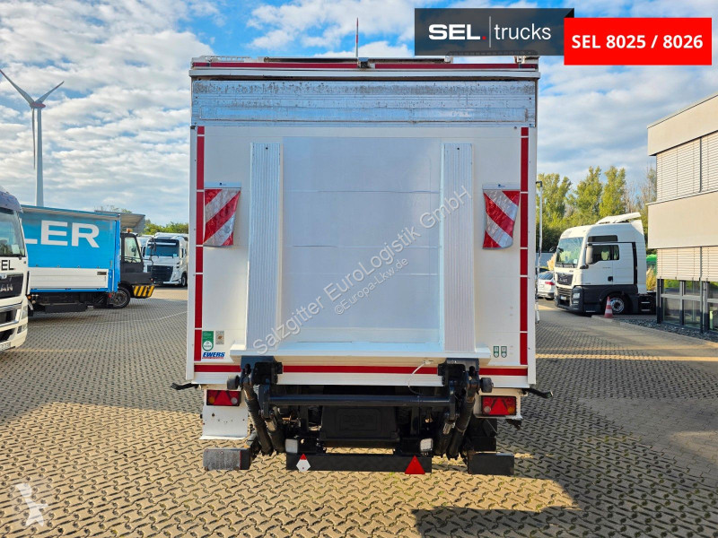 شاحنة Iveco 420 / Ldbw / Lenkachse / Liftachse