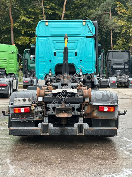 Camion Mercedes 2543 L 6x2 HYVA Abroller Lenk/Lift