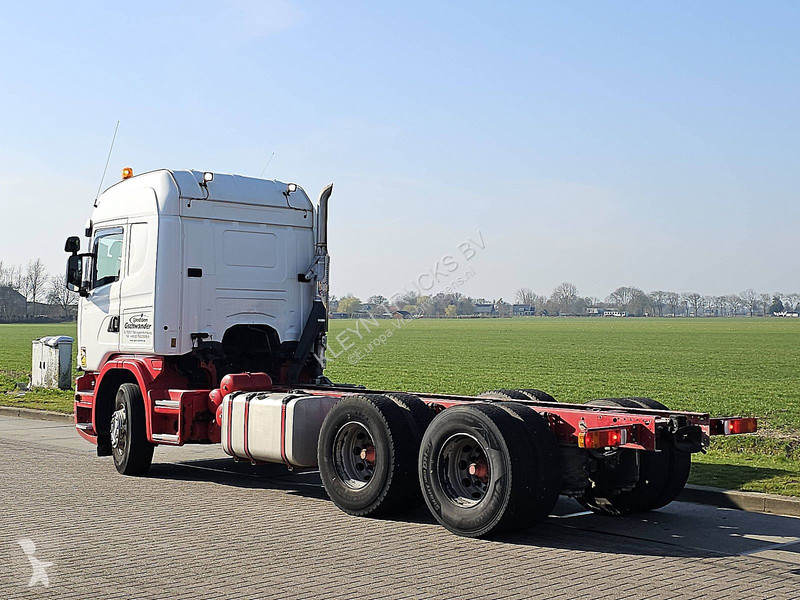 شاحنة Scania G450 H 6X4 RET PTO WB410
