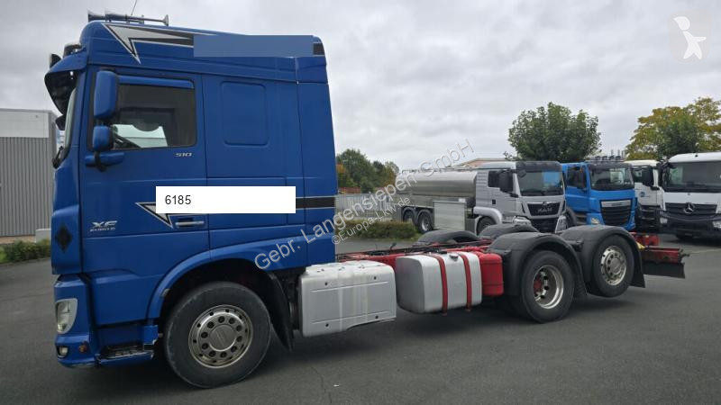 شاحنة DAF XF 510 (Nr. 6185)