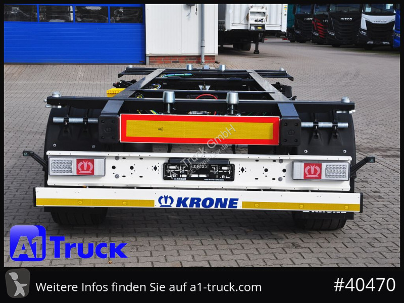 مقطورة Krone AZW 18, MAXI für 1120mm + 1320mm,...