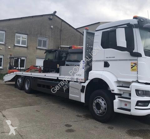 Maskinbæreren MAN TIPMATIC 1226 DD À VENDRE OU...