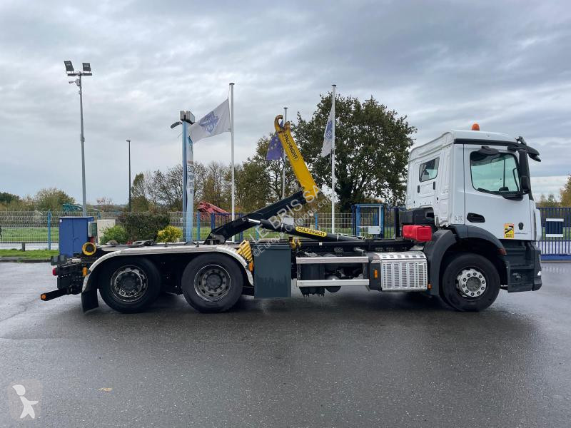 شاحنة Mercedes  ACTROS 25.40