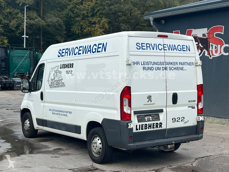 Peugeot Kasten Hochdach Pro 4x2 Transporter