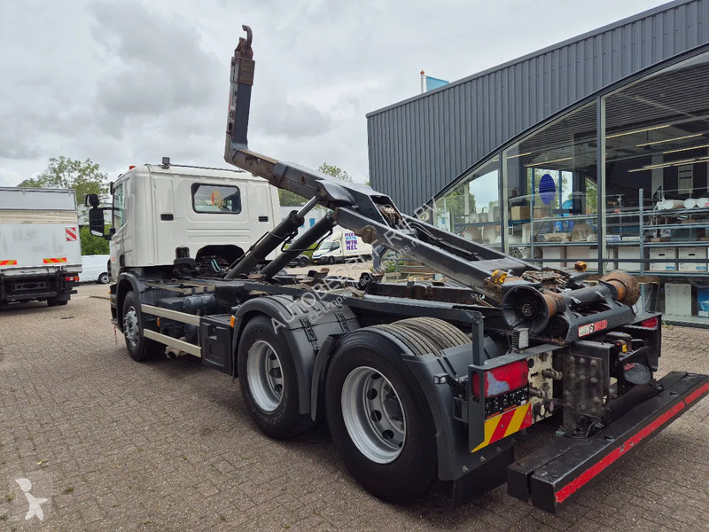Camion Scania 360 6X2 Containersysteem/ 21T...