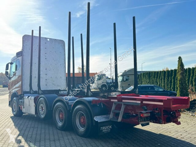 شاحنة Volvo FH16 750 8X4 Holztransport Alukar TOP!