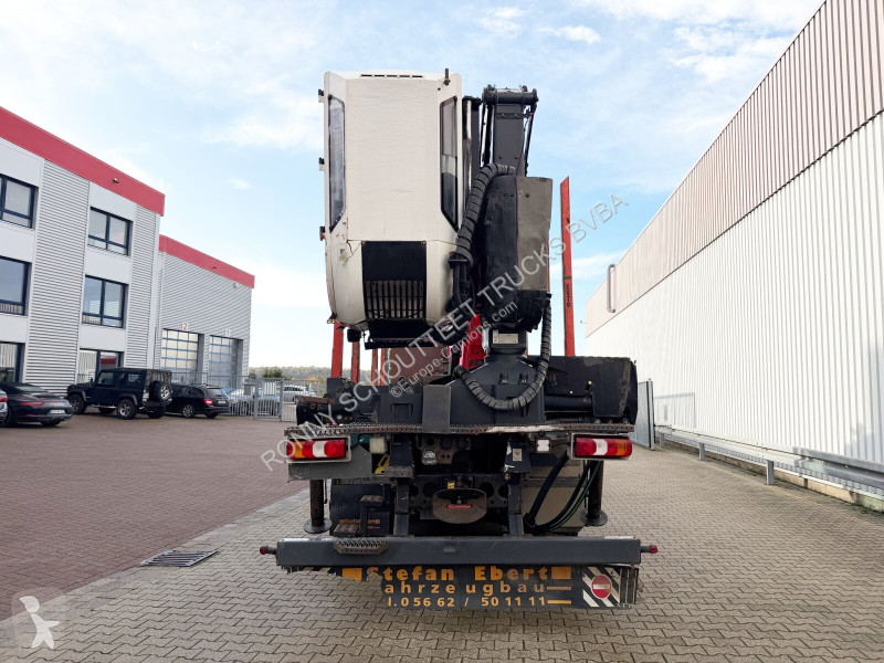 شاحنة Mercedes Arocs 2648 6x4 Arocs 2648 6x4...