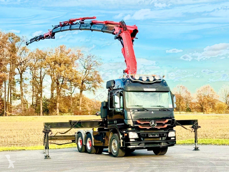 شاحنة Mercedes MP3 2650 6x4 Fassi F600