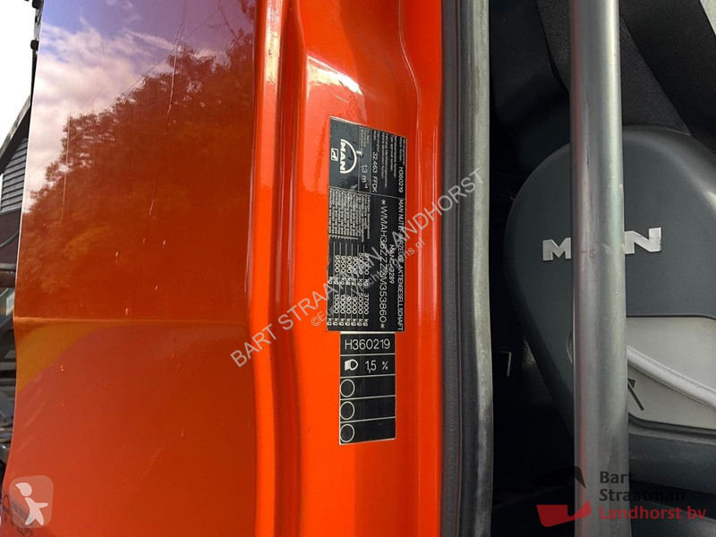 Lastbil MAN 460 8x4 Euro 3 MMBS...