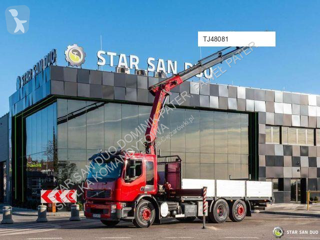 شاحنة Volvo FE 320 6x2 PALFINGER PK 16502 Crane...