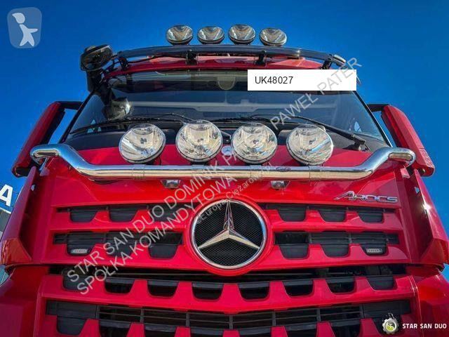 Грузовик Mercedes AROCS 3358L 6x4 HIAB...