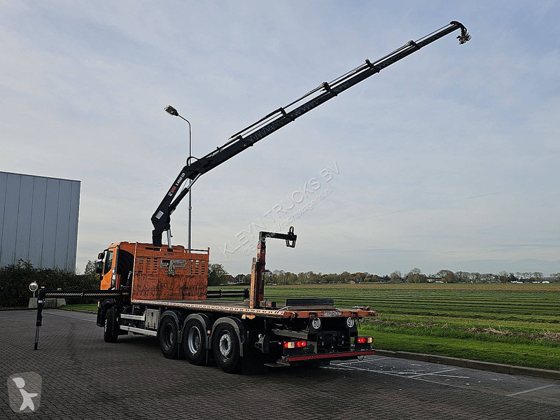 شاحنة Renault C 430 HIAB 228 E5