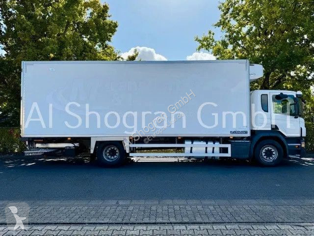 شاحنة Scania P320 Carrier Supra 750/Klima/Eu6/BW