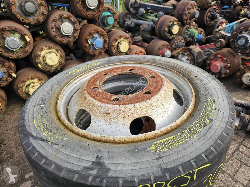 قطع غيار الآليات الثقيلة Bridgestone R 168