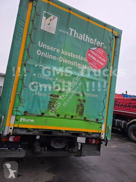 شاحنة Mercedes 2540 / Lenkachse / Load 15,3ton