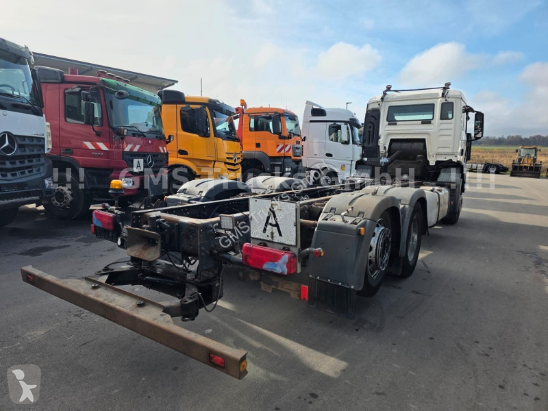 شاحنة MAN 26.400 / Lenkachse / Motor PTO